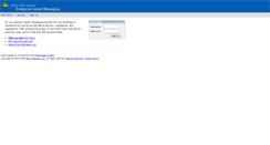 Desktop Screenshot of eim.zionsoftware.com