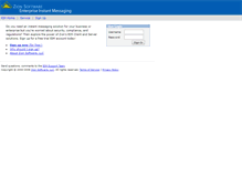 Tablet Screenshot of eim.zionsoftware.com